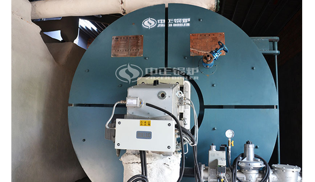 河南長領(lǐng)700萬大卡YQW燃?xì)馀P式導(dǎo)熱油鍋爐項(xiàng)目