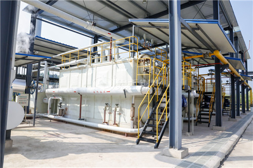 40T燃?xì)鈱?dǎo)熱油鍋爐性?xún)r(jià)比怎么樣