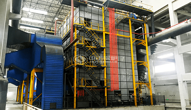 沈陽第三熱力91MW、70MW DHL角管式熱水鍋爐項(xiàng)目