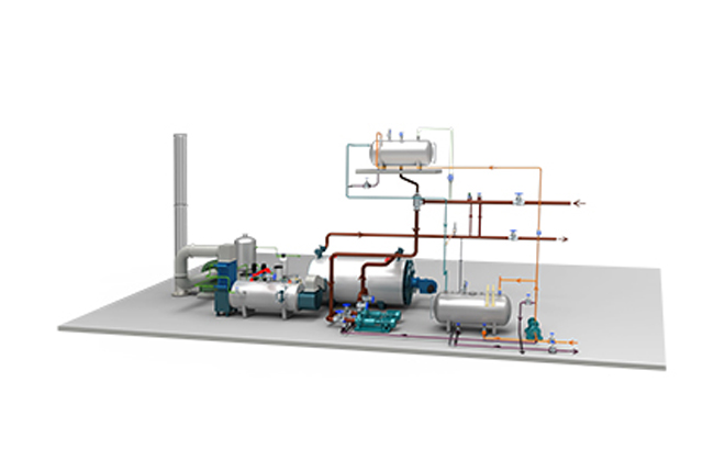YYW（臥式）燃油導熱油鍋爐報價|型號參數(shù)|廠家|圖片