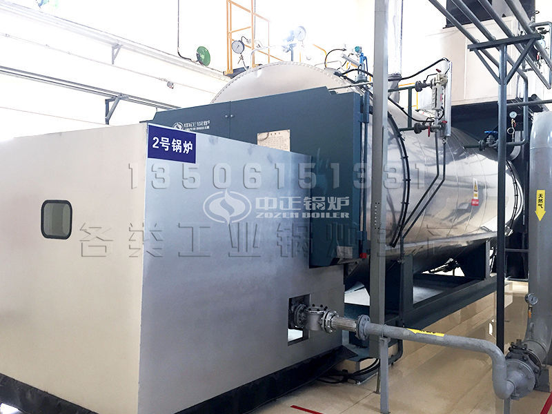 2噸鍋爐一小時(shí)蒸汽量